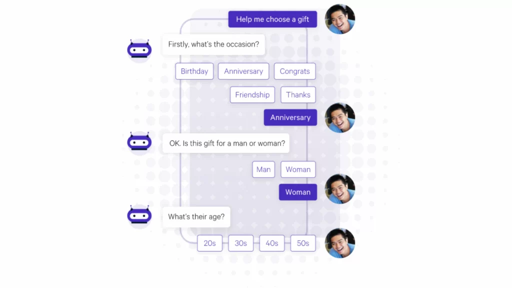 Maisie AI chatbot for Shopify store